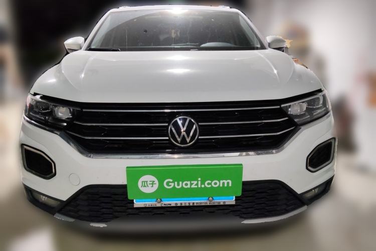 Used Volkswagen T-ROC 2021 280TSI DSG Two-Wheel Drive Comfort Connect Edition Front