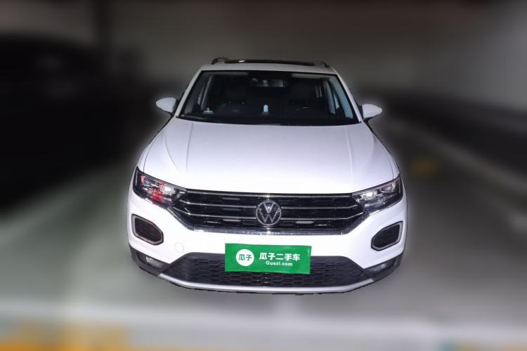 Used Volkswagen T-ROC 2021 280TSI DSG Two-Wheel Drive Comfort Connect 30th Anniversary Edition Front