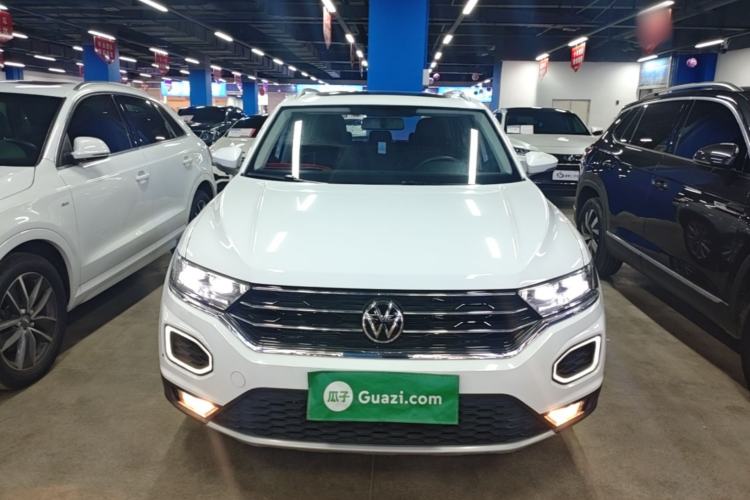 Used Volkswagen T-ROC 2021 Revised Version 280TSI DSG Two-Wheel Drive Elite Connect Edition Front