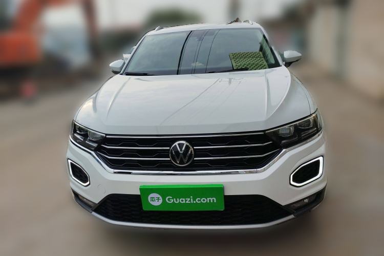 Used Volkswagen T-ROC 2021 280TSI DSG Two-Wheel Drive Elite Connect Edition Front