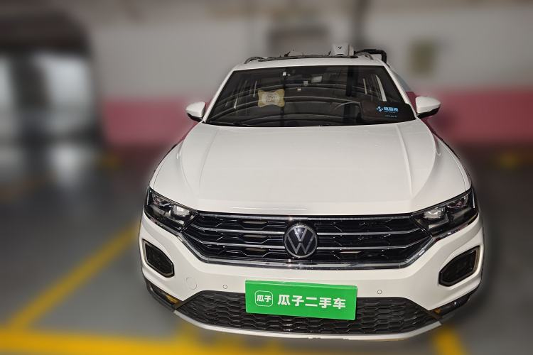 Used Volkswagen T-ROC 2021 280TSI DSG Two-Wheel Drive Luxury Smart Connectivity Version Front