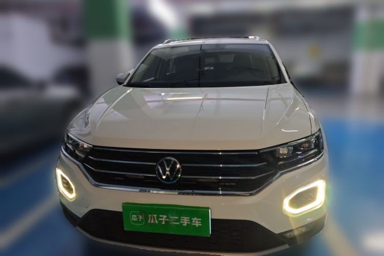 Used Volkswagen T-ROC 2021 Revised Version 280TSI DSG Two-Wheel Drive Comfort & Smart Connectivity Edition Front