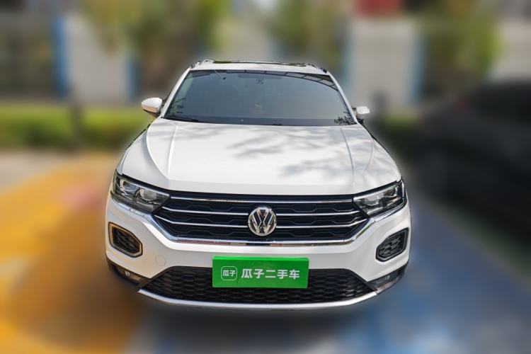Used Volkswagen T-ROC 2021 280TSI DSG Two-Wheel Drive Elite Connect Edition Front