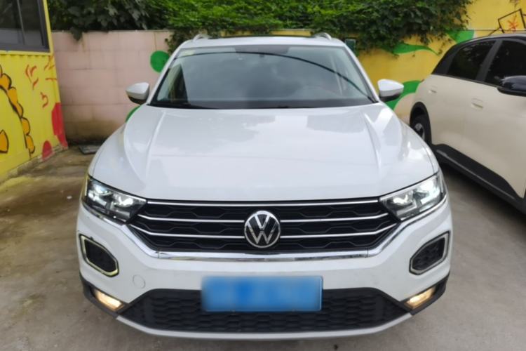 Used Volkswagen T-ROC 2021 280TSI DSG Two-Wheel Drive Elite Connect Edition Front
