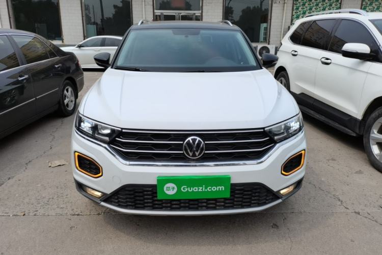 Used Volkswagen T-ROC 2021 280TSI DSG Two-Wheel Drive Elite Connect Edition Front