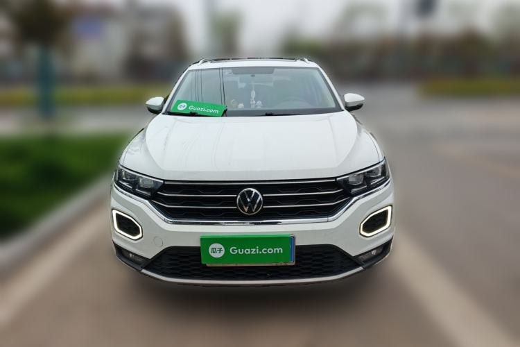 Used Volkswagen T-ROC 2021 280TSI DSG Two-Wheel Drive Comfort Connect Edition Front