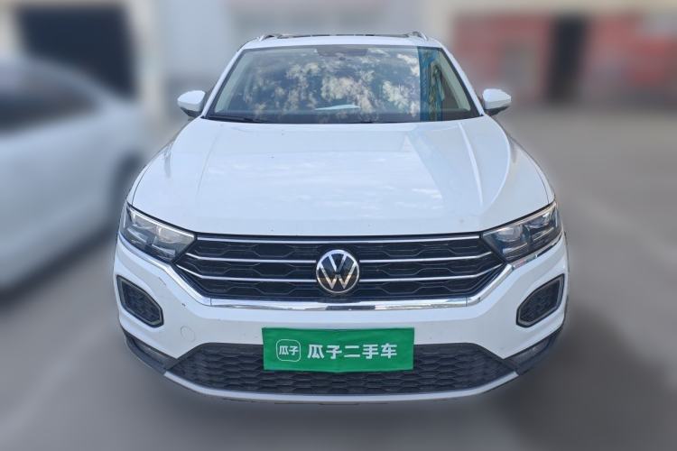 Used Volkswagen T-ROC 2021 Revised Version 280TSI DSG Two-Wheel Drive Comfort & Smart Connectivity Edition Front