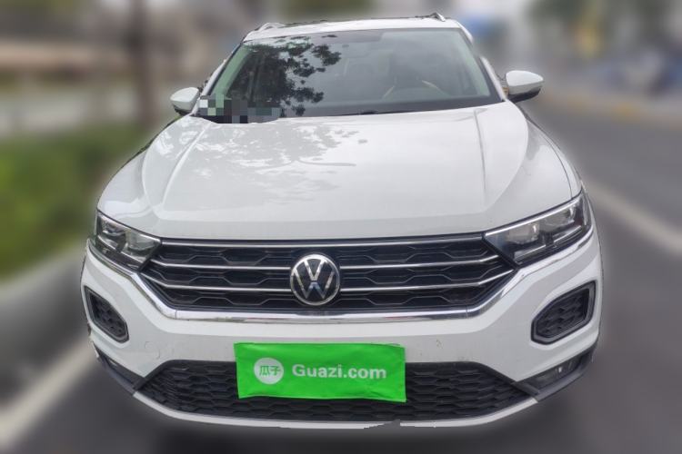 Used Volkswagen T-ROC 2021 Revised Version 280TSI DSG Two-Wheel Drive Comfort & Smart Connectivity Edition Front