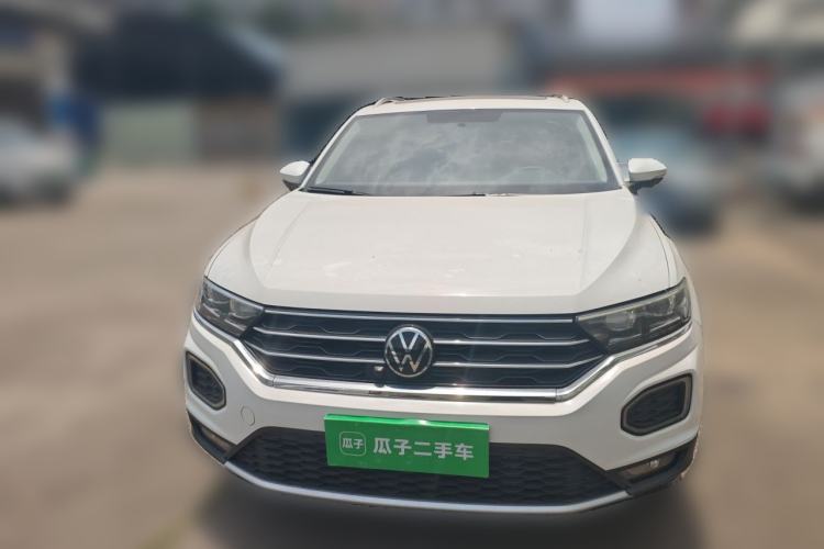 Used Volkswagen T-ROC 2021 280TSI DSG Two-Wheel Drive Comfort Connect Edition Front