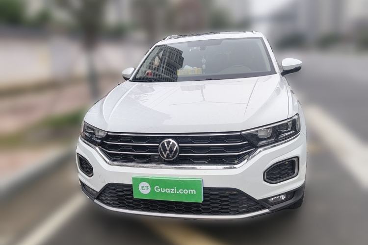 Used Volkswagen T-ROC 2021 280TSI DSG Two-Wheel Drive Comfort Connect 30th Anniversary Edition Front