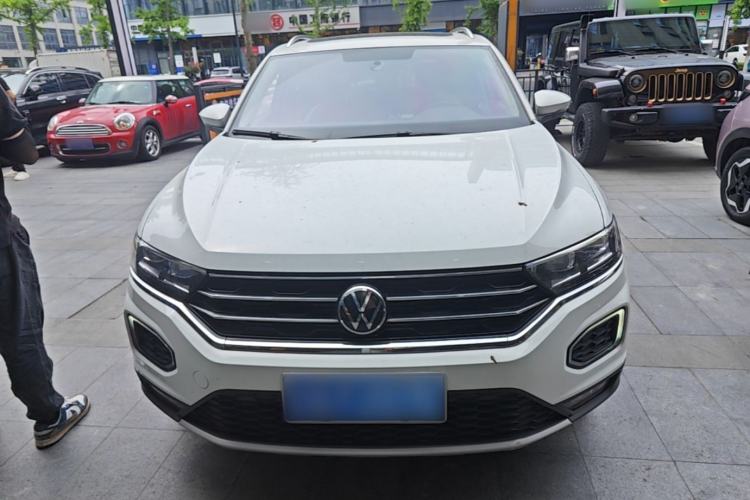 Used Volkswagen T-ROC 2021 280TSI DSG Two-Wheel Drive Comfort Connect Edition Front
