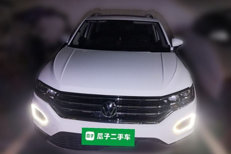 Used Volkswagen T-ROC 2021 280TSI DSG Two-Wheel Drive Elite Connect Edition Front