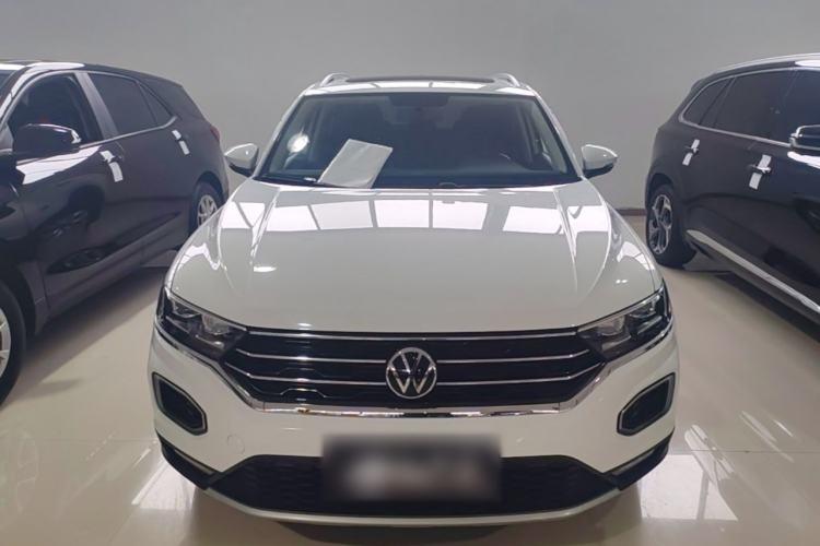 Used Volkswagen T-ROC 2021 280TSI DSG Two-Wheel Drive Elite Connect Edition Front
