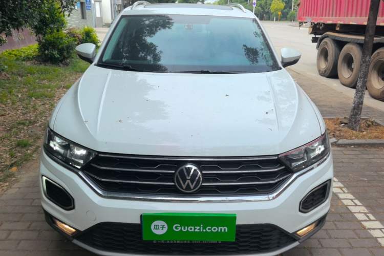Used Volkswagen T-ROC 2021 Revised Version 280TSI DSG Two-Wheel Drive Comfort & Smart Connectivity Edition Front