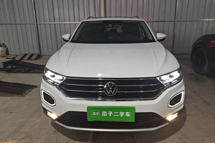Used Volkswagen T-ROC 2021 280TSI DSG Two-Wheel Drive Comfort Connect Edition Front