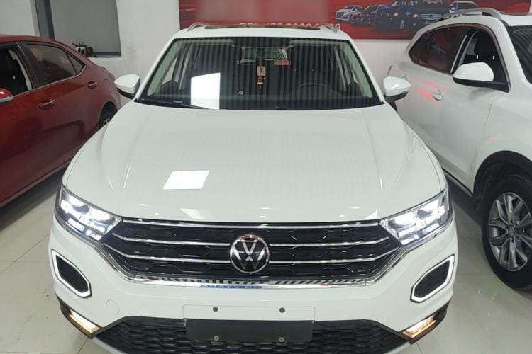 Used Volkswagen T-ROC 2021 280TSI DSG Two-Wheel Drive Comfort Connect Edition Front