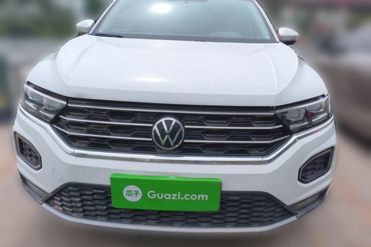 Used Volkswagen T-ROC 2021 280TSI DSG Two-Wheel Drive Comfort Connect 30th Anniversary Edition Front