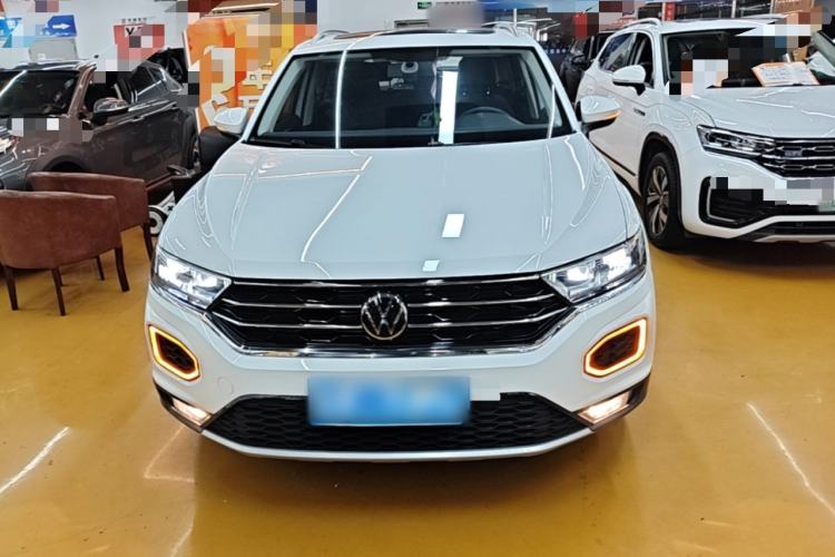 Used Volkswagen T-ROC 2021 280TSI DSG Two-Wheel Drive Comfort Connect Edition Front