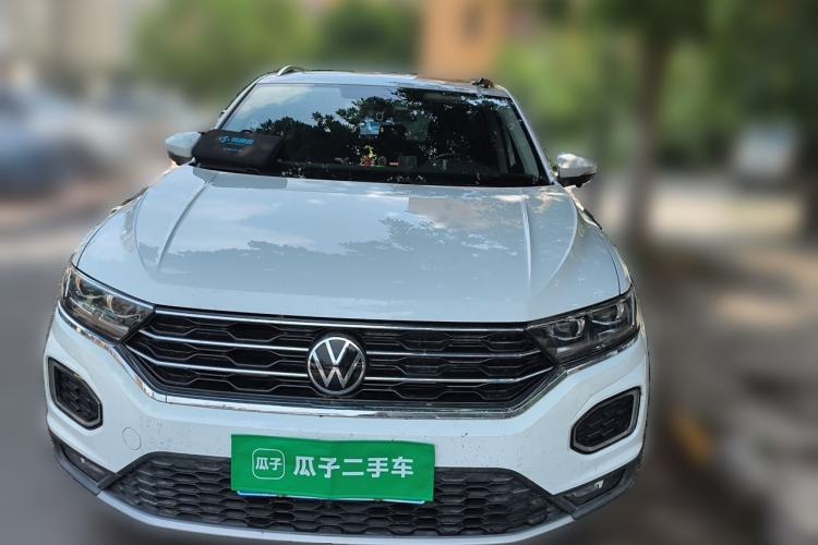 Used Volkswagen T-ROC 2021 280TSI DSG Two-Wheel Drive Elite Connect Edition Front