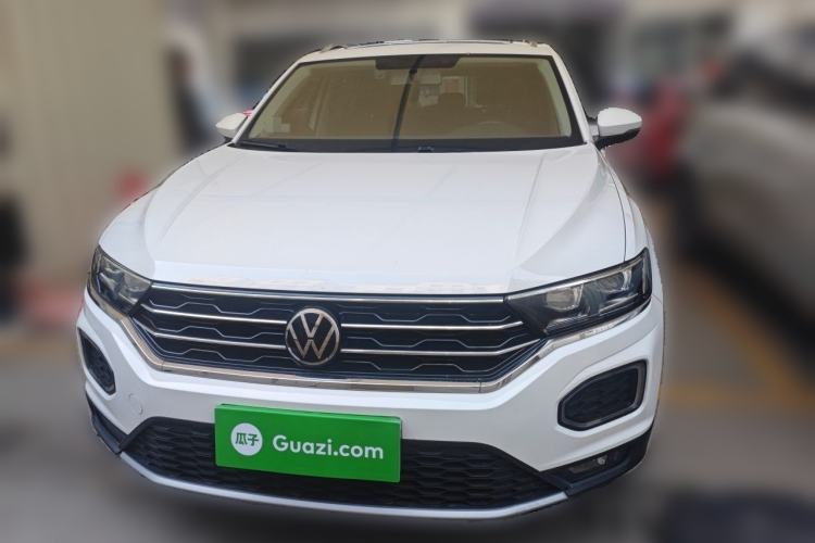 Used Volkswagen T-ROC 2021 280TSI DSG Two-Wheel Drive Comfort Connect Edition Front