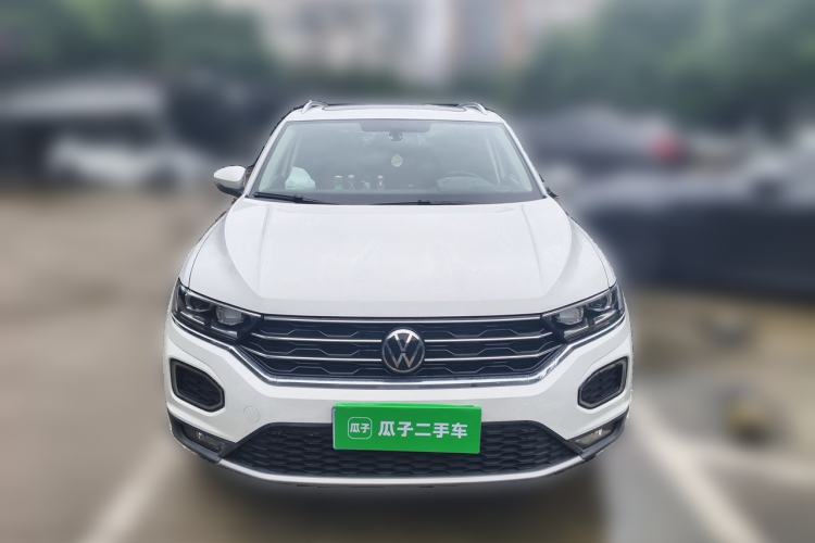 Used Volkswagen T-ROC 2021 280TSI DSG Two-Wheel Drive Comfort Connect Edition Front