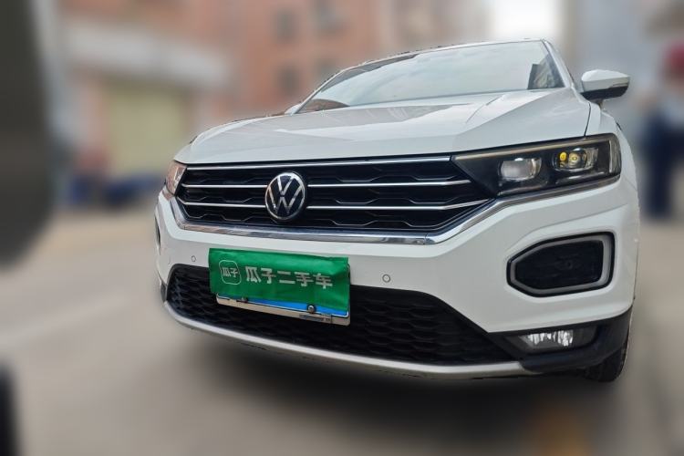 Used Volkswagen T-ROC 2021 280TSI DSG Two-Wheel Drive Luxury Smart Connectivity Version Front