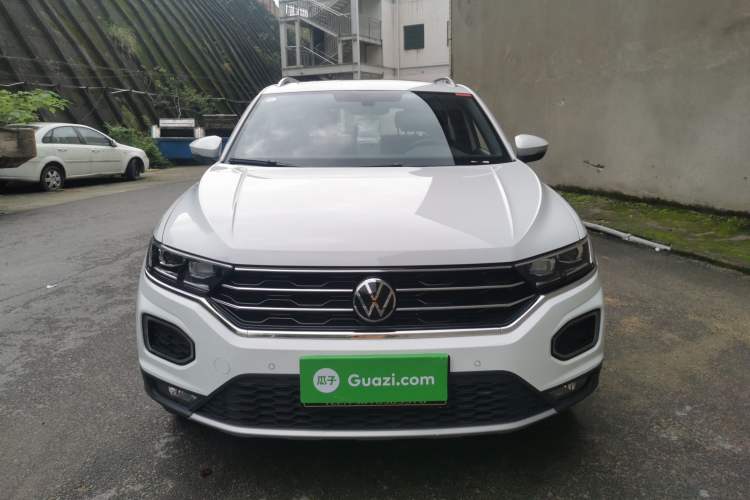 Used Volkswagen T-ROC 2021 Revised Version 280TSI DSG All-Wheel Drive Luxury Connected Edition Front