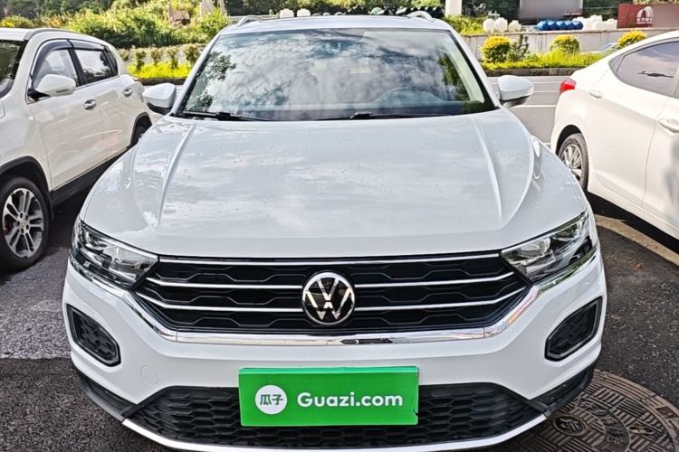 Used Volkswagen T-ROC 2021 280TSI DSG Two-Wheel Drive Comfort Connect Edition Front