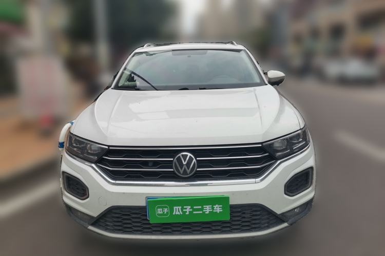 Used Volkswagen T-ROC 2021 Revised Version 280TSI DSG Two-Wheel Drive Elite Connect Edition Front