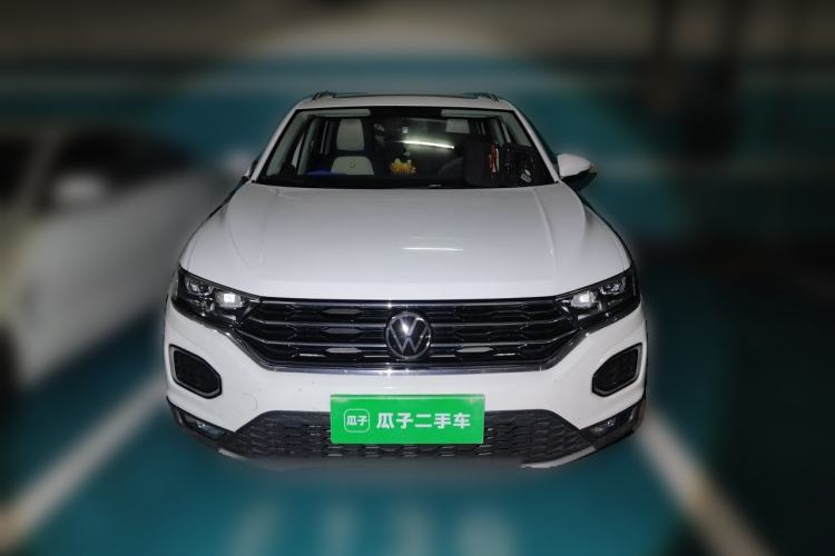 Used Volkswagen T-ROC 2021 280TSI DSG Two-Wheel Drive Comfort Connect 30th Anniversary Edition Front