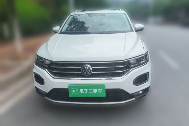 Used Volkswagen T-ROC 2021 Revised Version 280TSI DSG Two-Wheel Drive Comfort & Smart Connectivity Edition Front