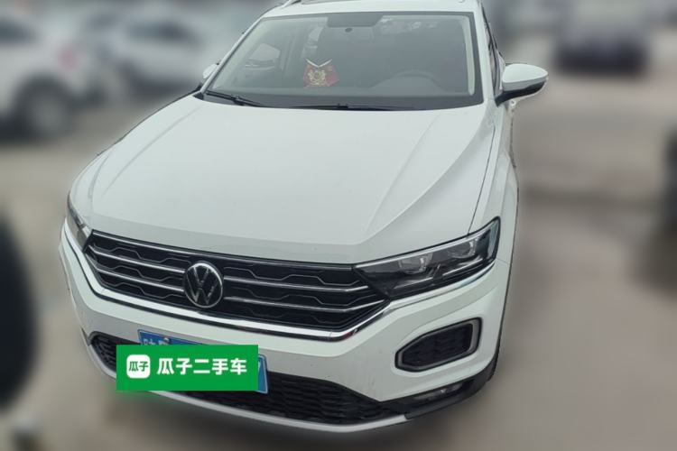 Used Volkswagen T-ROC 2021 280TSI DSG Two-Wheel Drive Elite Connect Edition Front
