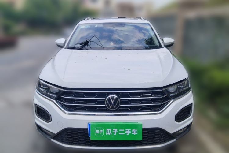 Used Volkswagen T-ROC 2021 280TSI DSG Two-Wheel Drive Comfort Connect Edition Front