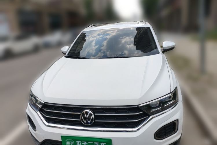 Used Volkswagen T-ROC 2021 280TSI DSG Two-Wheel Drive Comfort Connect Edition Front