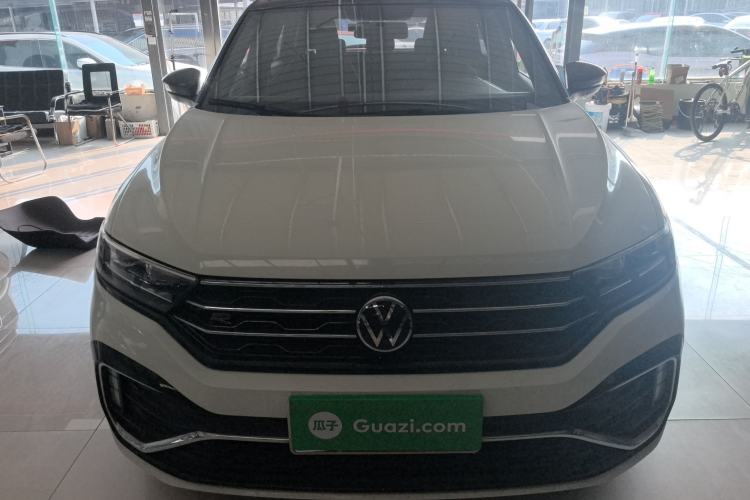 Used Volkswagen T-ROC 2021 280TSI DSG Two-Wheel Drive R-Line Pro Connected Version Front