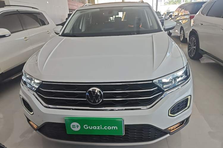 Used Volkswagen T-ROC 2021 280TSI DSG Two-Wheel Drive Comfort Connect Edition Front