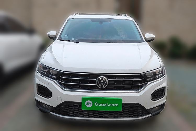Used Volkswagen T-ROC 2021 280TSI DSG Two-Wheel Drive Comfort Connect 30th Anniversary Edition Front