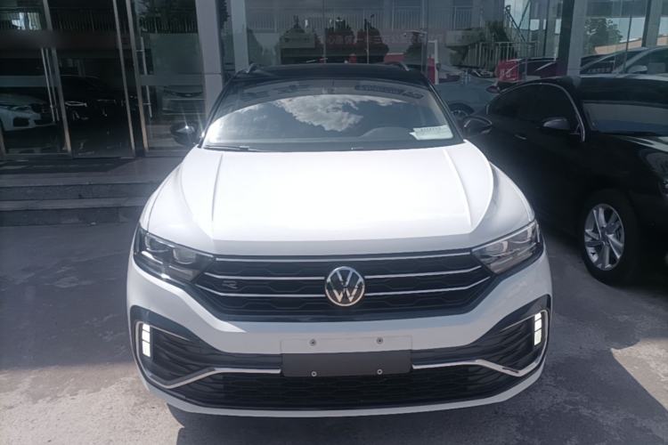 Used Volkswagen T-ROC 2021 280TSI DSG Two-Wheel Drive R-Line Pro Connected Version Front