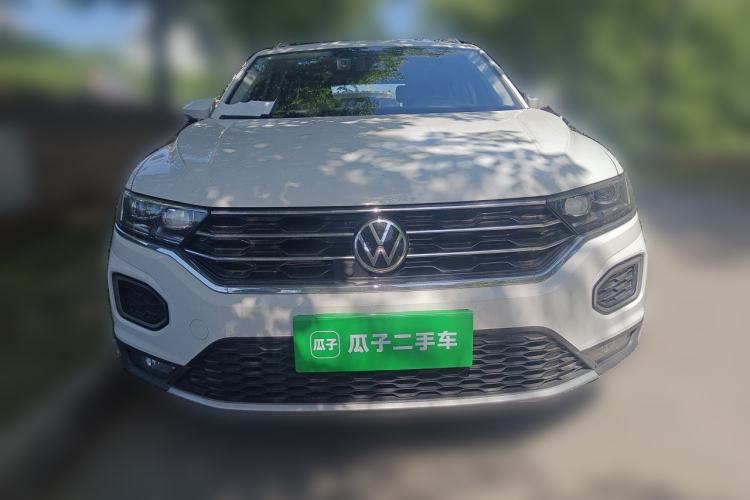 Used Volkswagen T-ROC 2021 Revised Version 280TSI DSG Two-Wheel Drive Elite Connect Edition Front