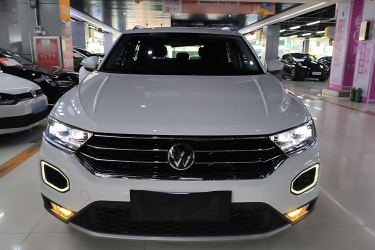 Used Volkswagen T-ROC 2021 280TSI DSG Two-Wheel Drive Comfort Connect Edition Front