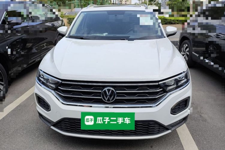 Used Volkswagen T-ROC 2021 280TSI DSG Two-Wheel Drive Elite Connect Edition Front