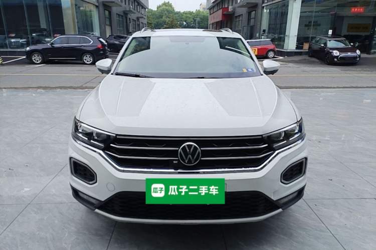 Used Volkswagen T-ROC 2021 Revised Version 280TSI DSG Two-Wheel Drive Elite Connect Edition Front