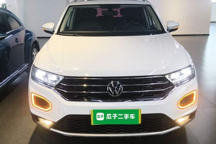 Used Volkswagen T-ROC 2021 280TSI DSG Two-Wheel Drive Comfort Connect Edition Front