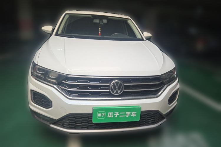 Used Volkswagen T-ROC 2021 280TSI DSG Two-Wheel Drive Comfort Connect Edition Front