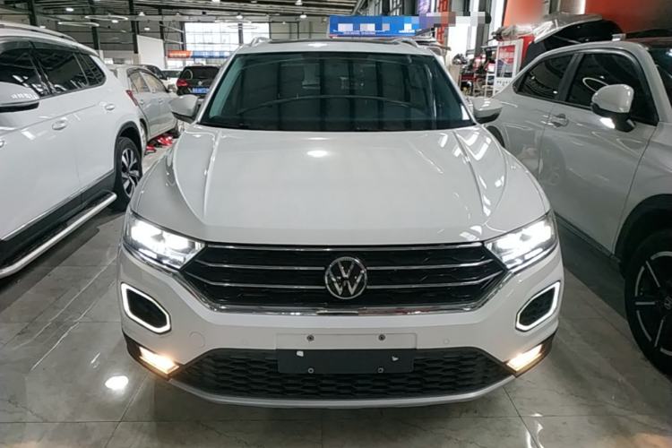Used Volkswagen T-ROC 2021 Revised Version 280TSI DSG Two-Wheel Drive Comfort & Smart Connectivity Edition Front