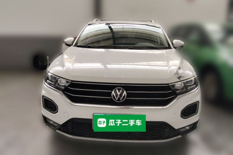 Used Volkswagen T-ROC 2021 280TSI DSG Two-Wheel Drive Comfort Connect Edition Front
