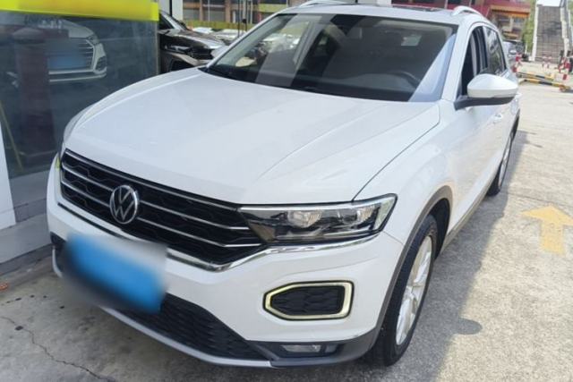 Used Volkswagen T-ROC 2021 Revised Version 280TSI DSG Two-Wheel Drive Elite Connect Edition