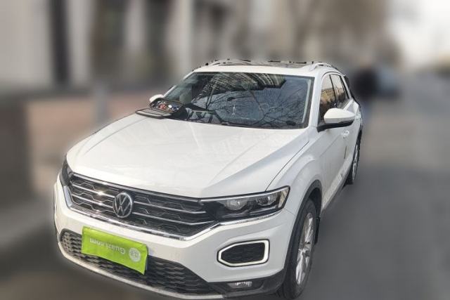 Used Volkswagen T-ROC 2021 280TSI DSG Two-Wheel Drive Elite Connect Edition