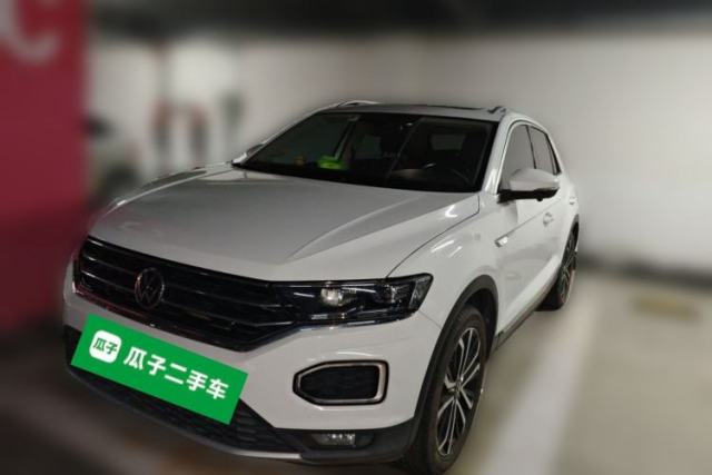 Used Volkswagen T-ROC 2021 280TSI DSG Two-Wheel Drive Comfort Connect Edition