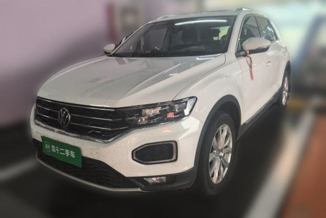 Used Volkswagen T-ROC 2021 Revised Version 280TSI DSG Two-Wheel Drive Elite Connect Edition